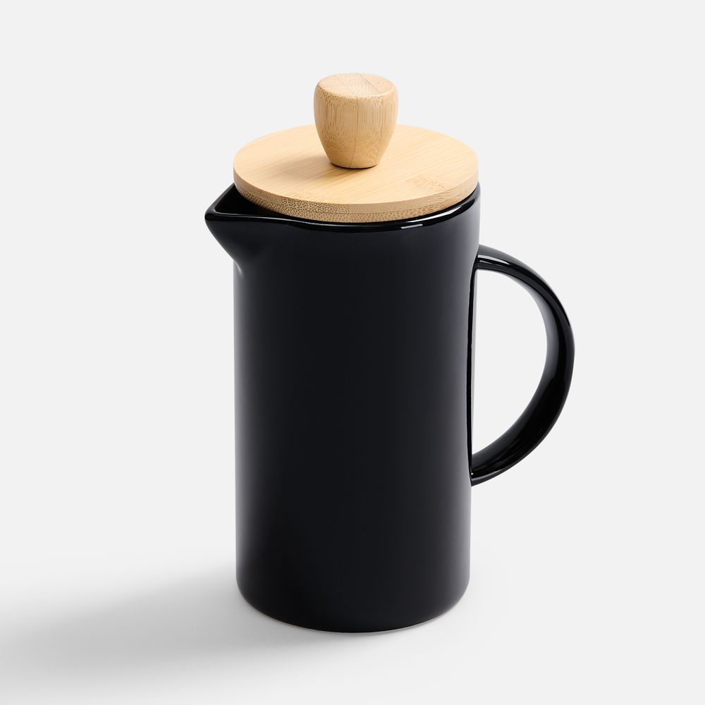 Френч-пресс Ceramero, черный