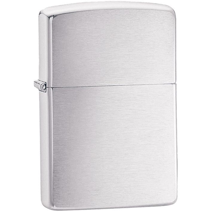 Зажигалка Zippo Armor Brushed, матовая