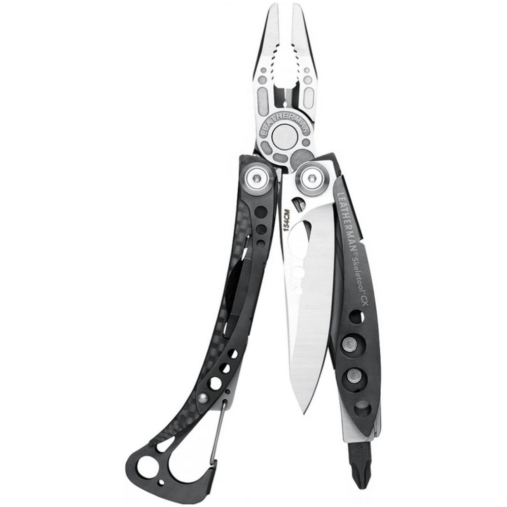 Мультитул Skeletool CX, с черным