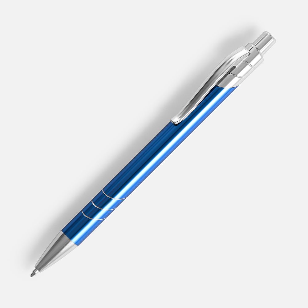 Ручка шариковая Undertone Metallic, синяя