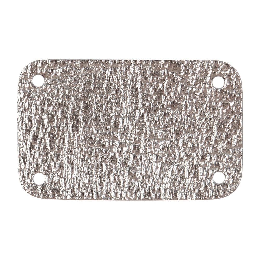 Лейбл Corolla Metal, S, серебристый
