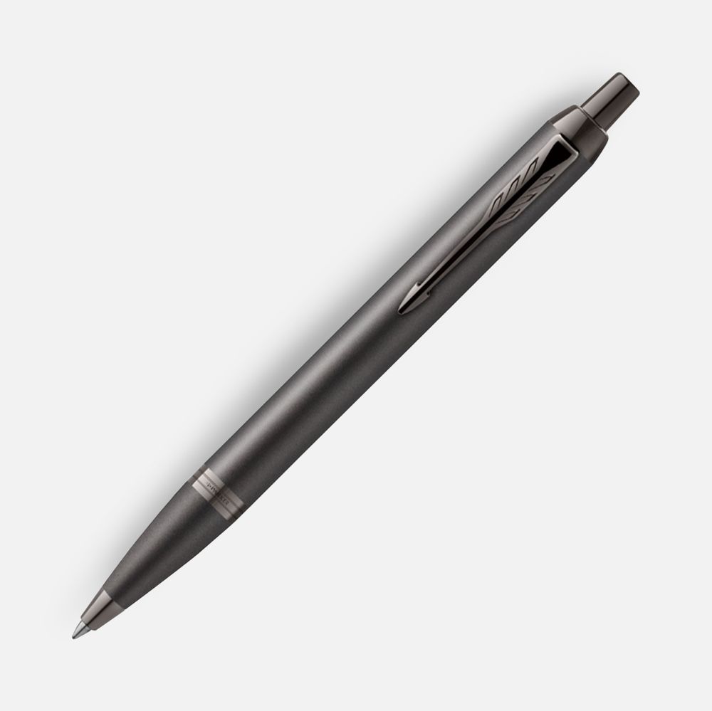 Ручка шариковая Parker IM Professionals Monochrome Titanium, темно-серая