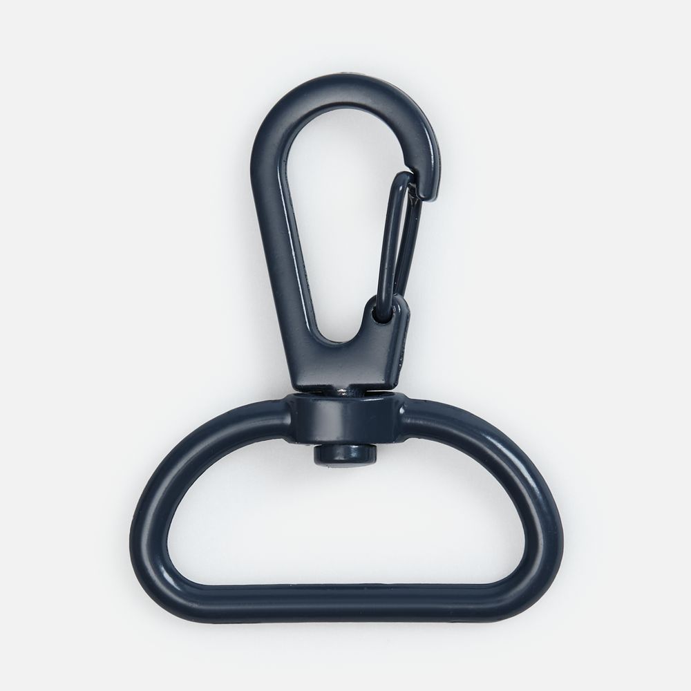 Застежка-карабин Snap Hook, L, темно-синяя