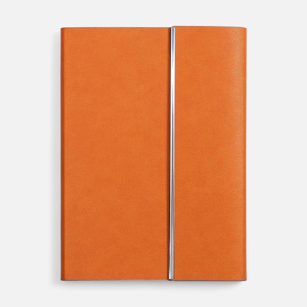 Ежедневник Petrus Flap, недатированный, оранжевый