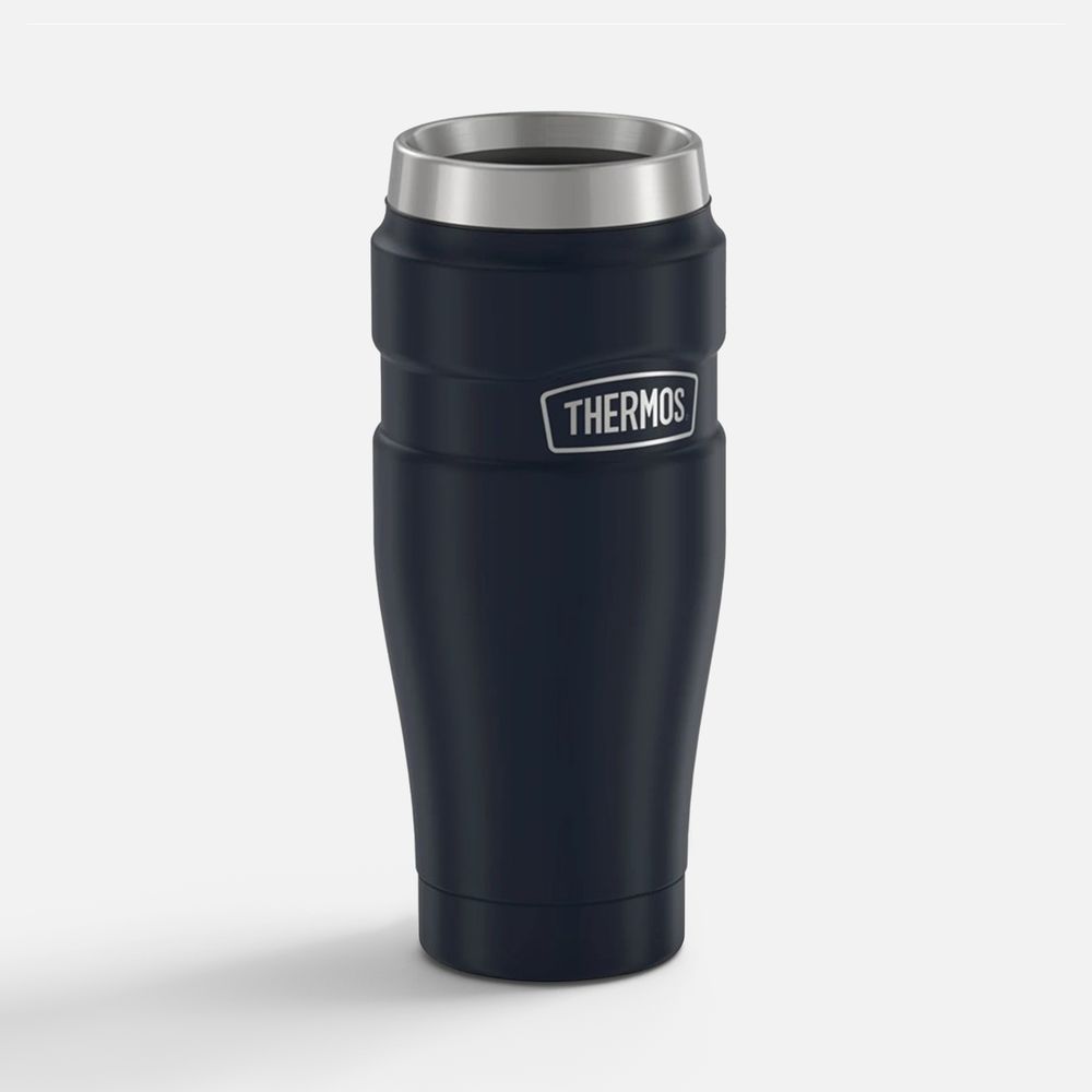 Термокружка King 470, темно-синяя