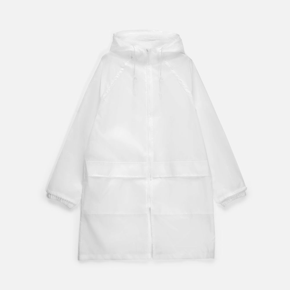 Дождевик Rainman Zip Pro, белый
