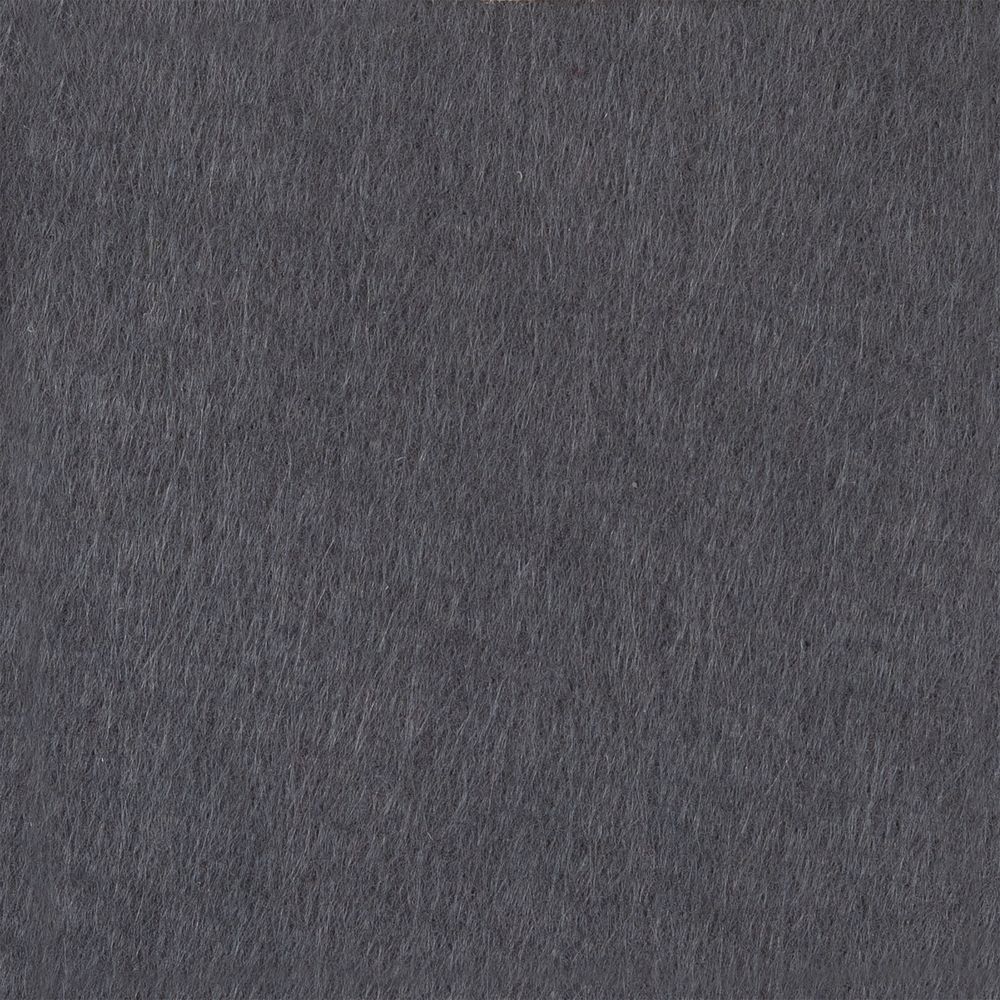 Заготовка из фетра Felt 600, темно-серая