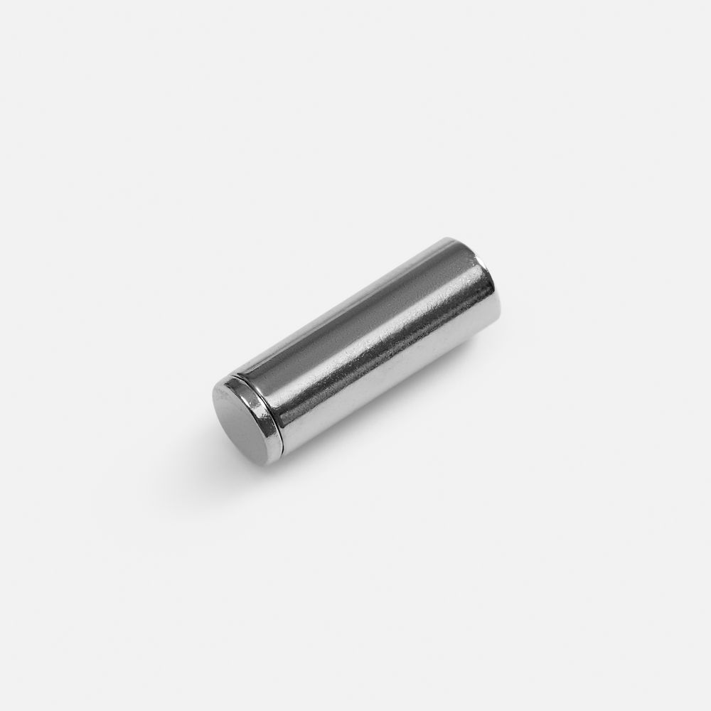 Наконечник для шнурка Nozzle, ver.2, серебристый (хром)