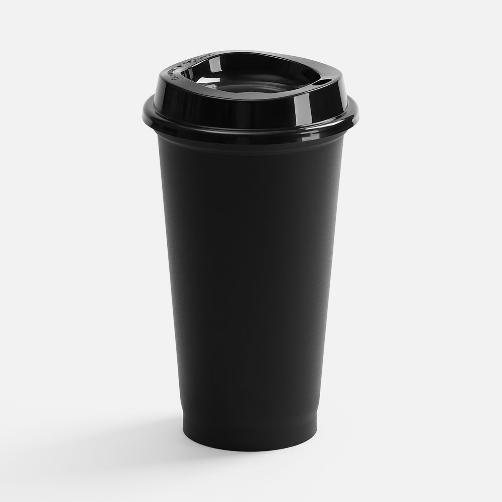 Стакан с крышкой Color Cap, ver.2