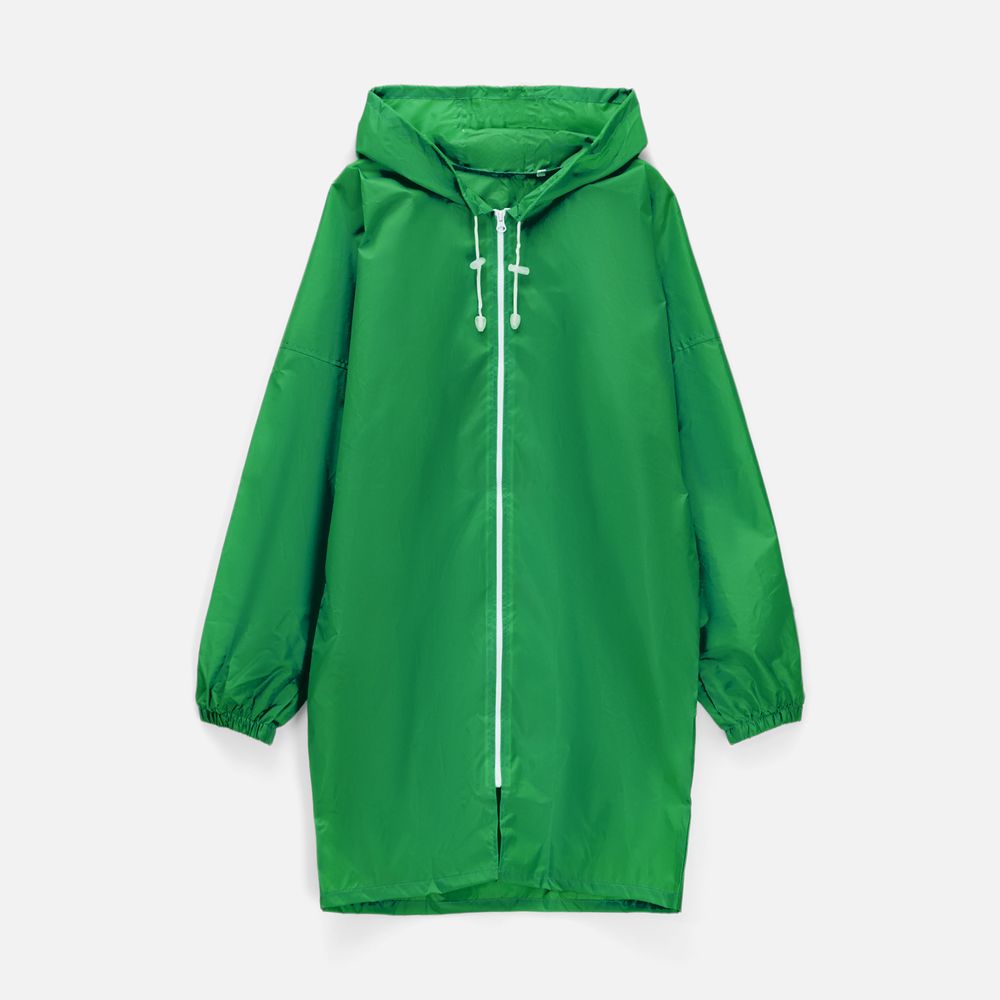 Дождевик Rainman Zip, зеленый