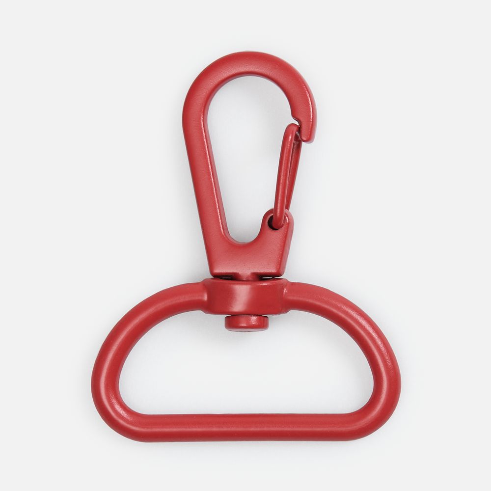 Застежка-карабин Snap Hook, L, красная