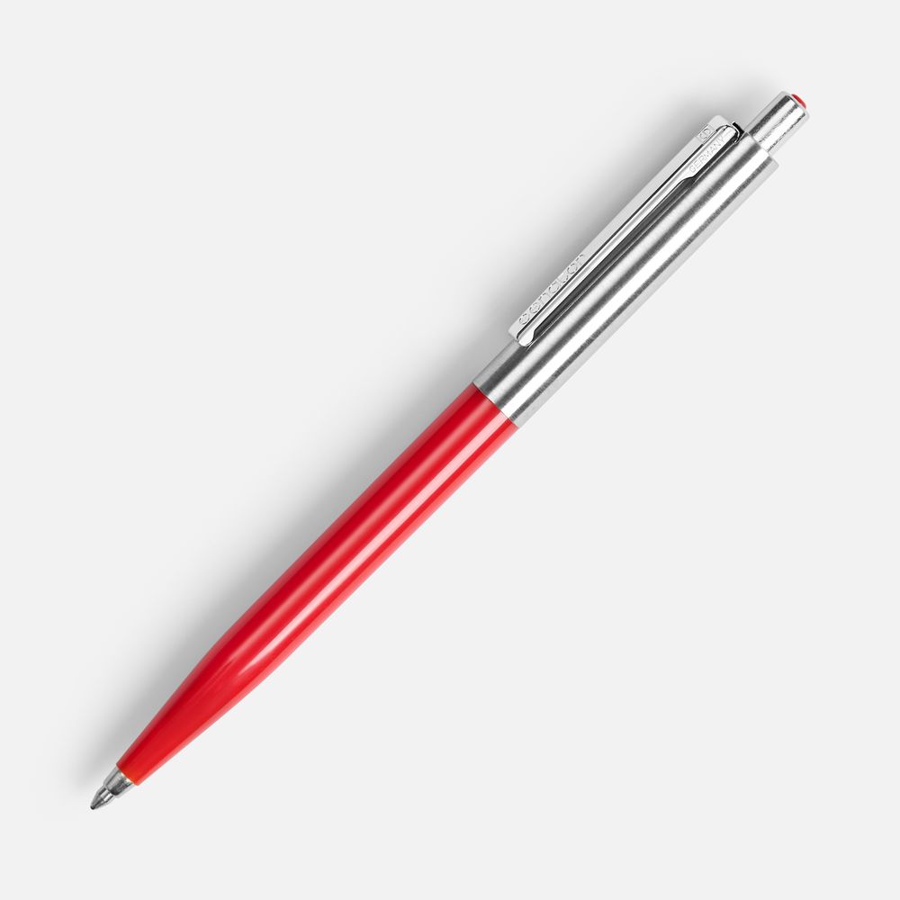 Ручка шариковая Senator Point Metal, ver.2, красная