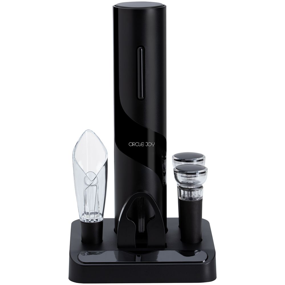 Винный набор Circle Joy Electric Wine Bottle Opener 5 in 1