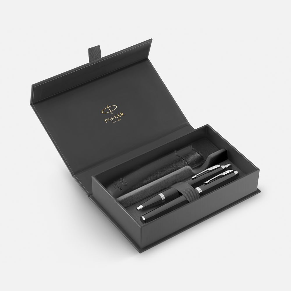 Набор Parker IM Essential Black CT, черный