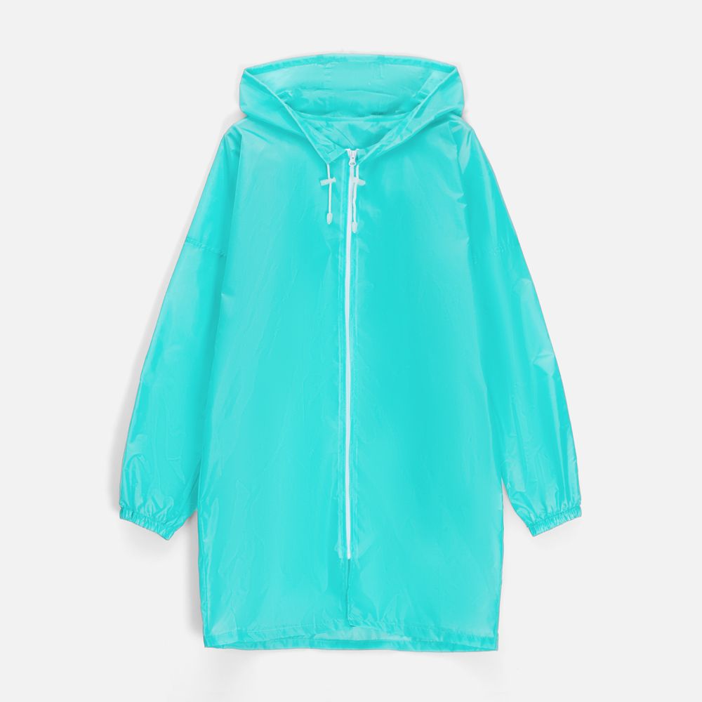 Дождевик Rainman Zip, бирюзовый (тиффани)