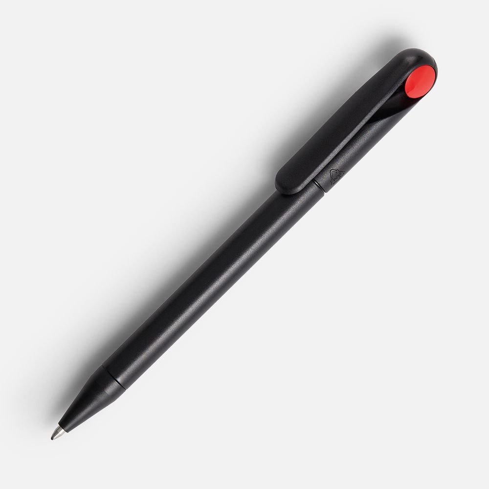 Ручка шариковая Prodir DS1 TMM Dot, черная с красным