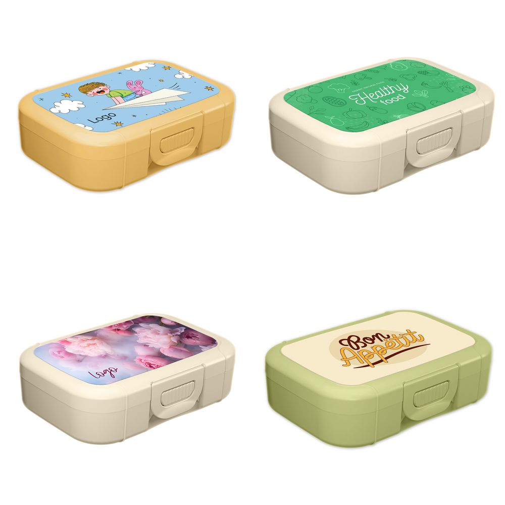 Ланчбокс с печатью Travel Box на заказ, S