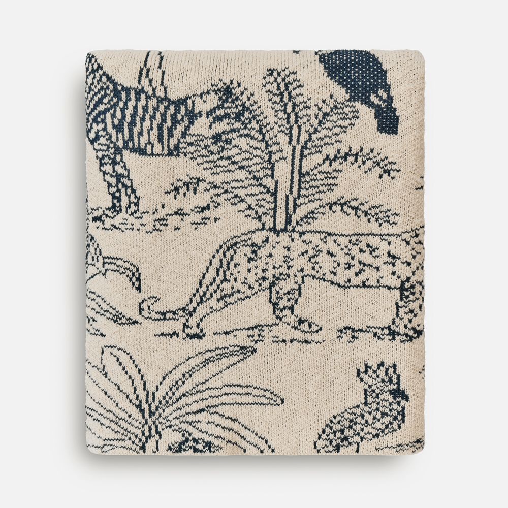 Плед Savanna, белый