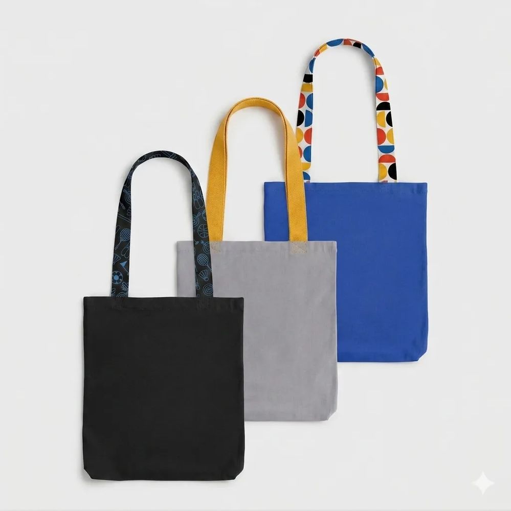 Шопер-конструктор Bolsa с ручками для полноцветной печати