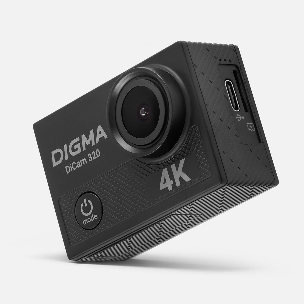 Экшн-камера Digma DiCam 320