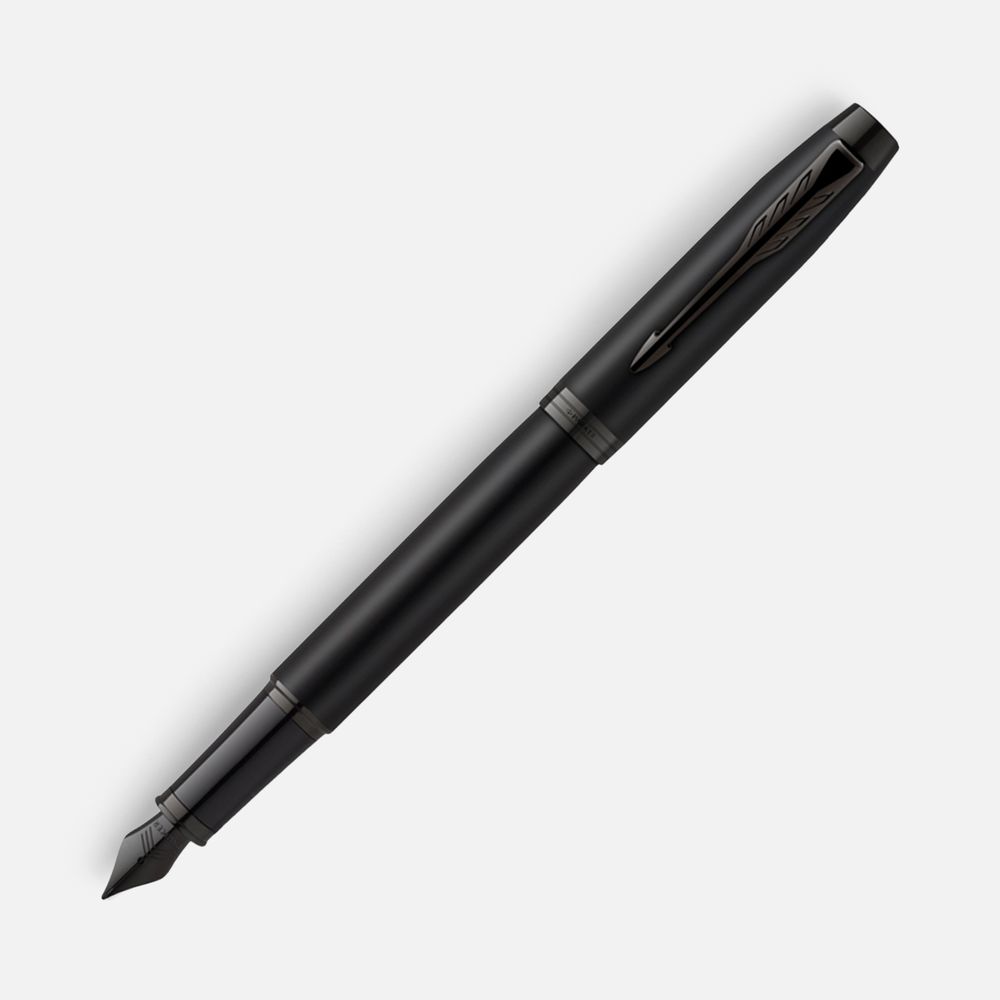 Ручка перьевая Parker IM Achromatic Black