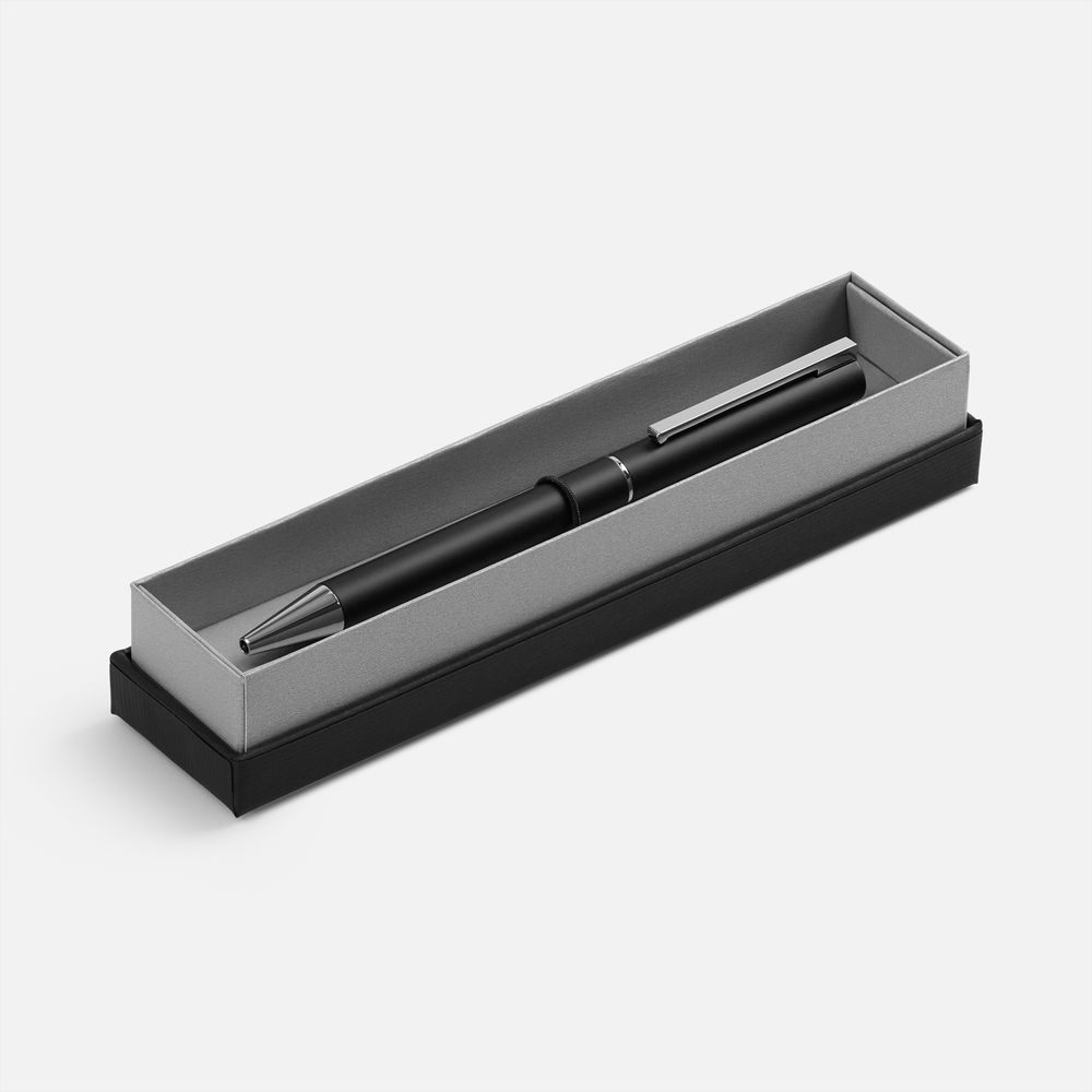 Ручка шариковая Blade Soft Touch в футляре