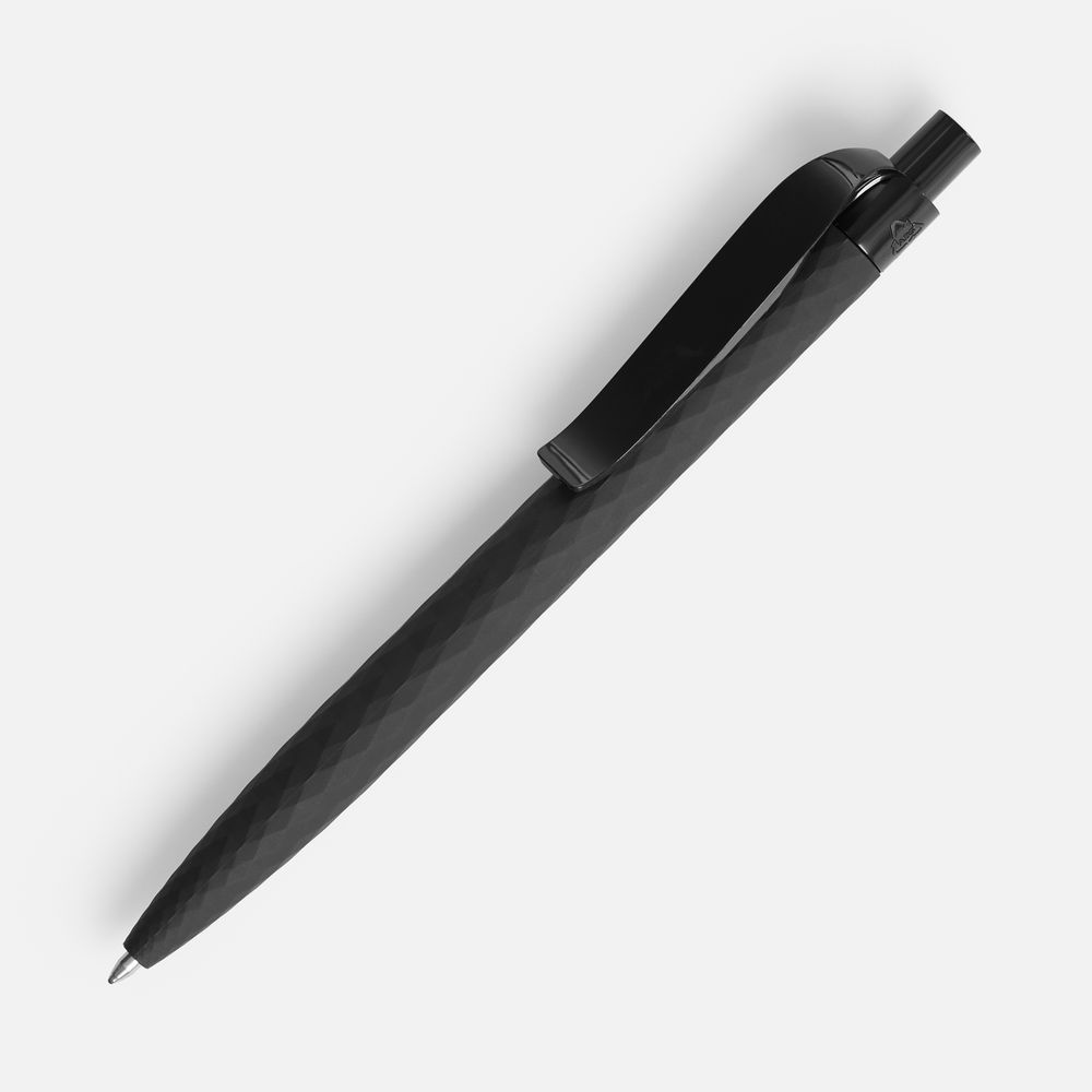 Ручка шариковая Prodir QS01 PRT-P Soft Touch, черная