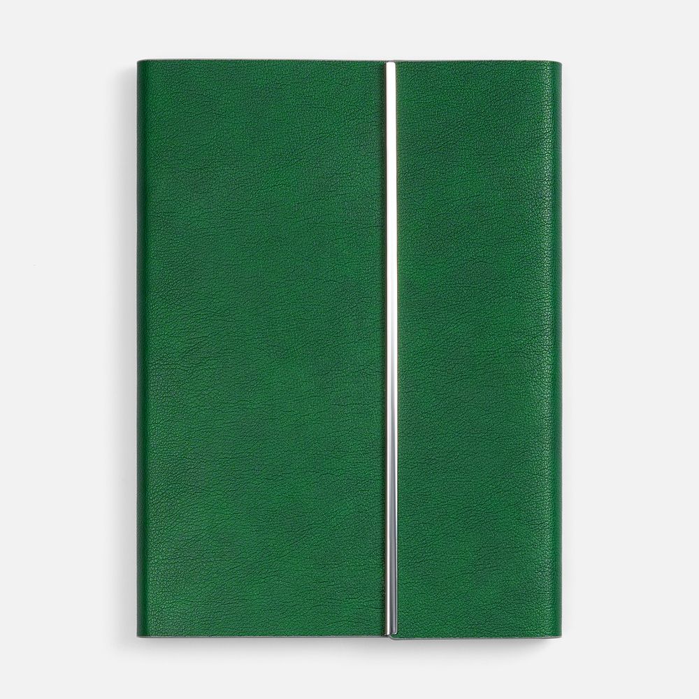 Ежедневник Petrus Flap, недатированный, зеленый