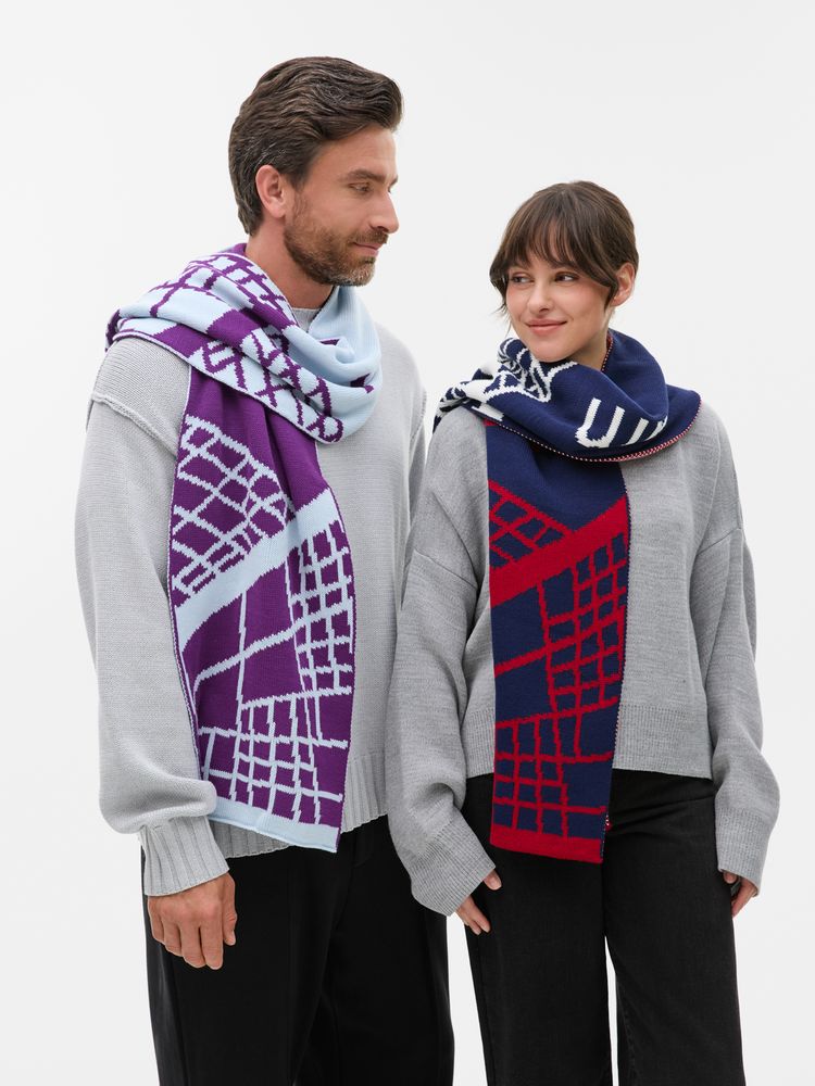 Шарф Joyful Grand Grand Max, XL, на заказ