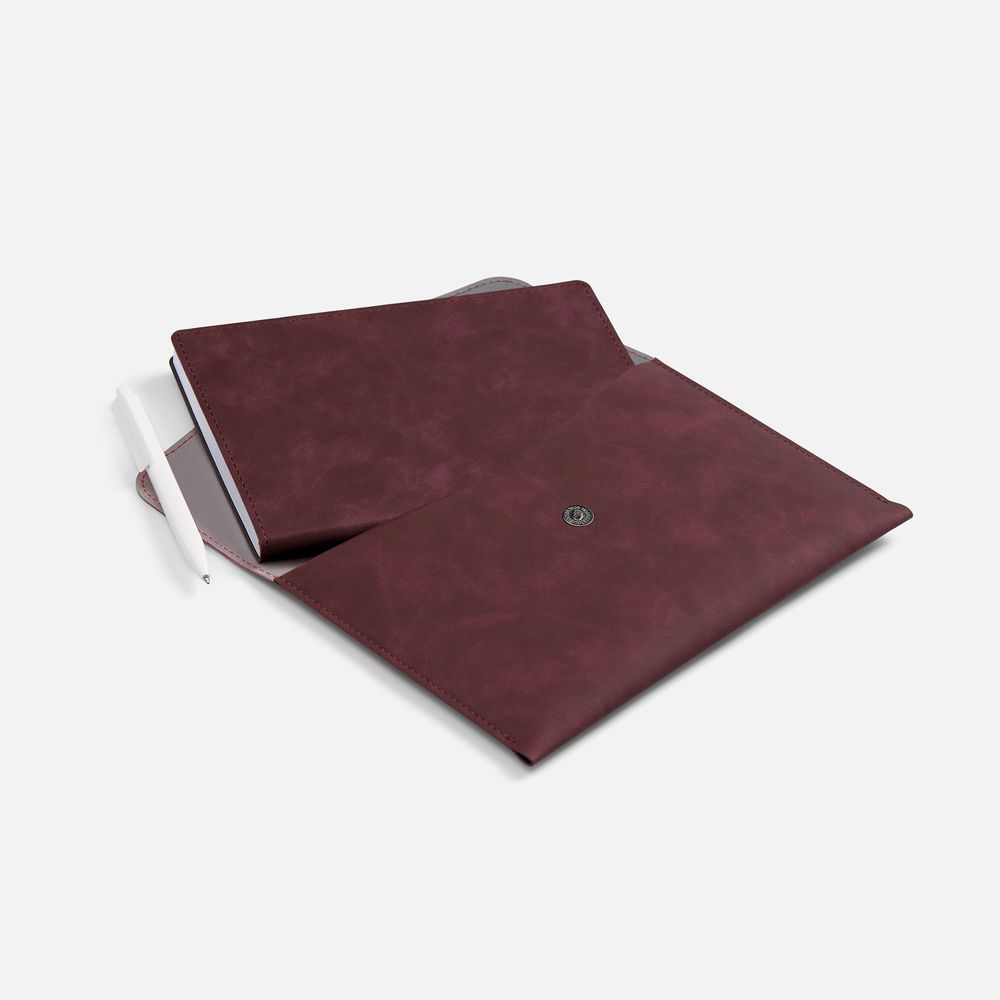 Набор Urban Folder, бордовый