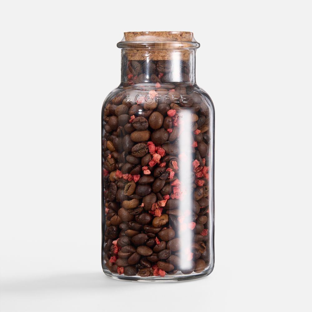 Кофе в зернах Coffeedence, с клубникой