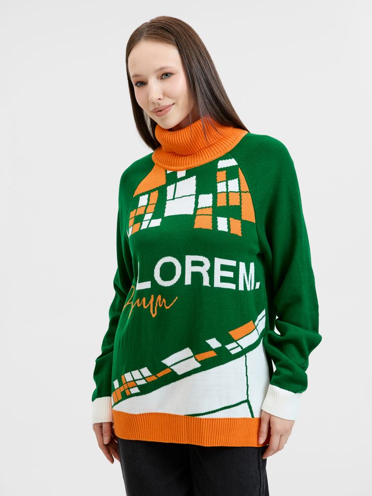 Джемпер на заказ Tricksy Net Reglan