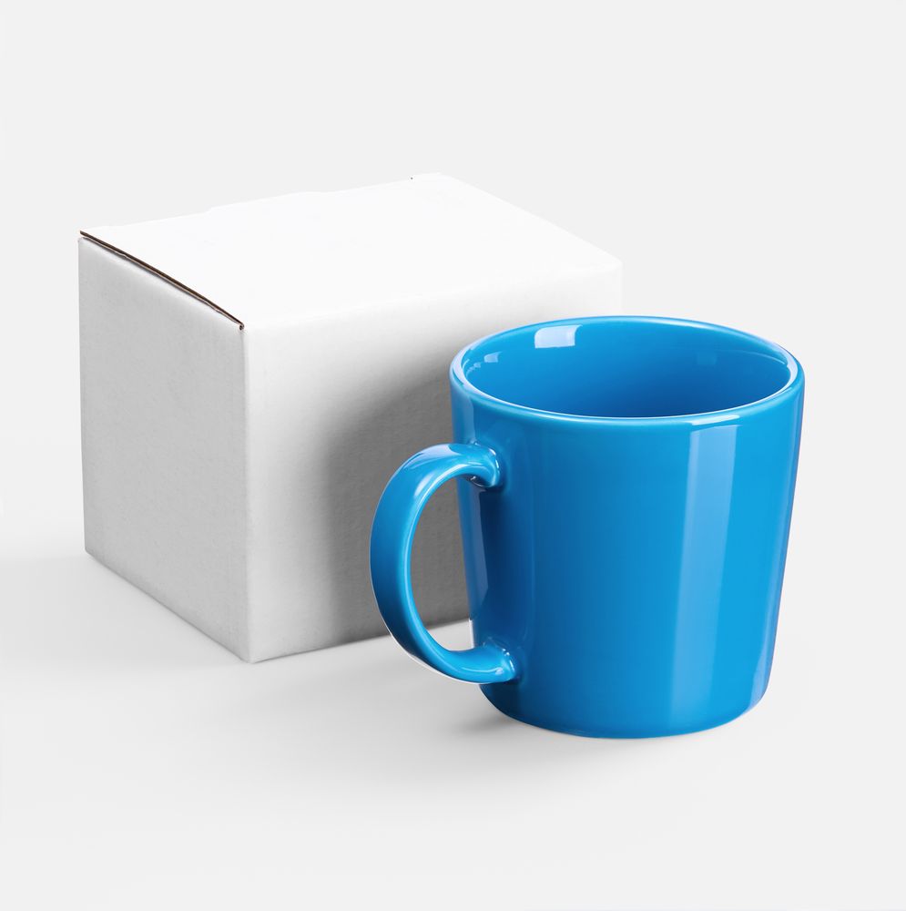 Кружка Valotti Medio, ярко-синяя