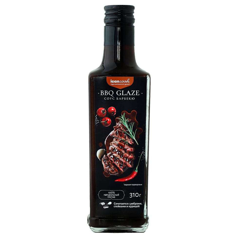 Соус Icancook, барбекю глейз