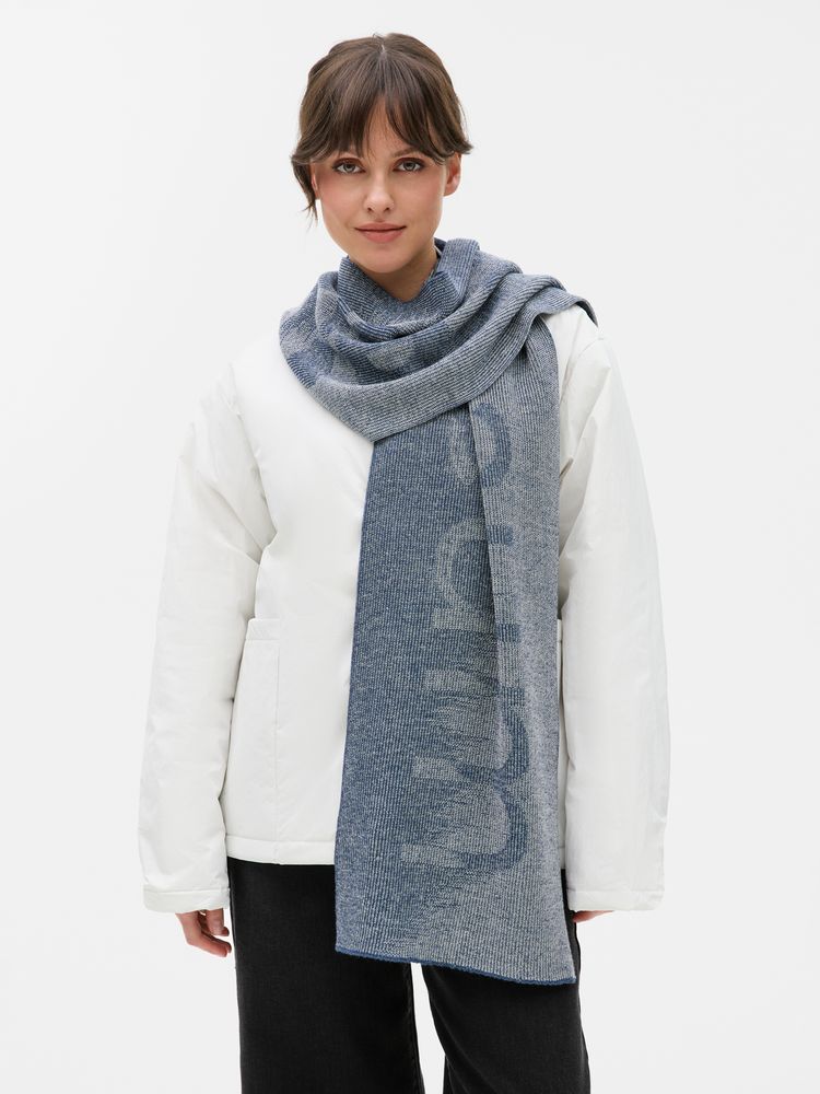 Шарф Denim полушерсть, XL