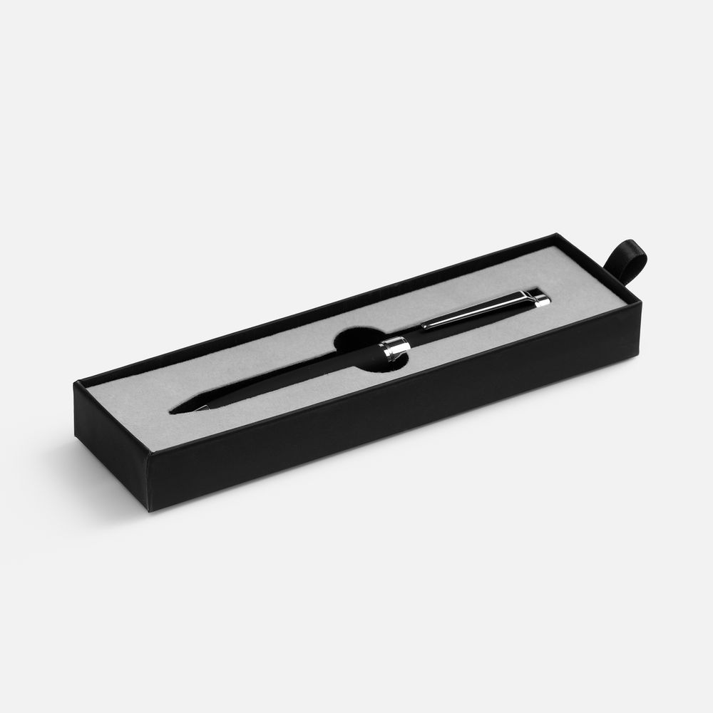 Ручка шариковая Broad Ring Soft Touch в футляре
