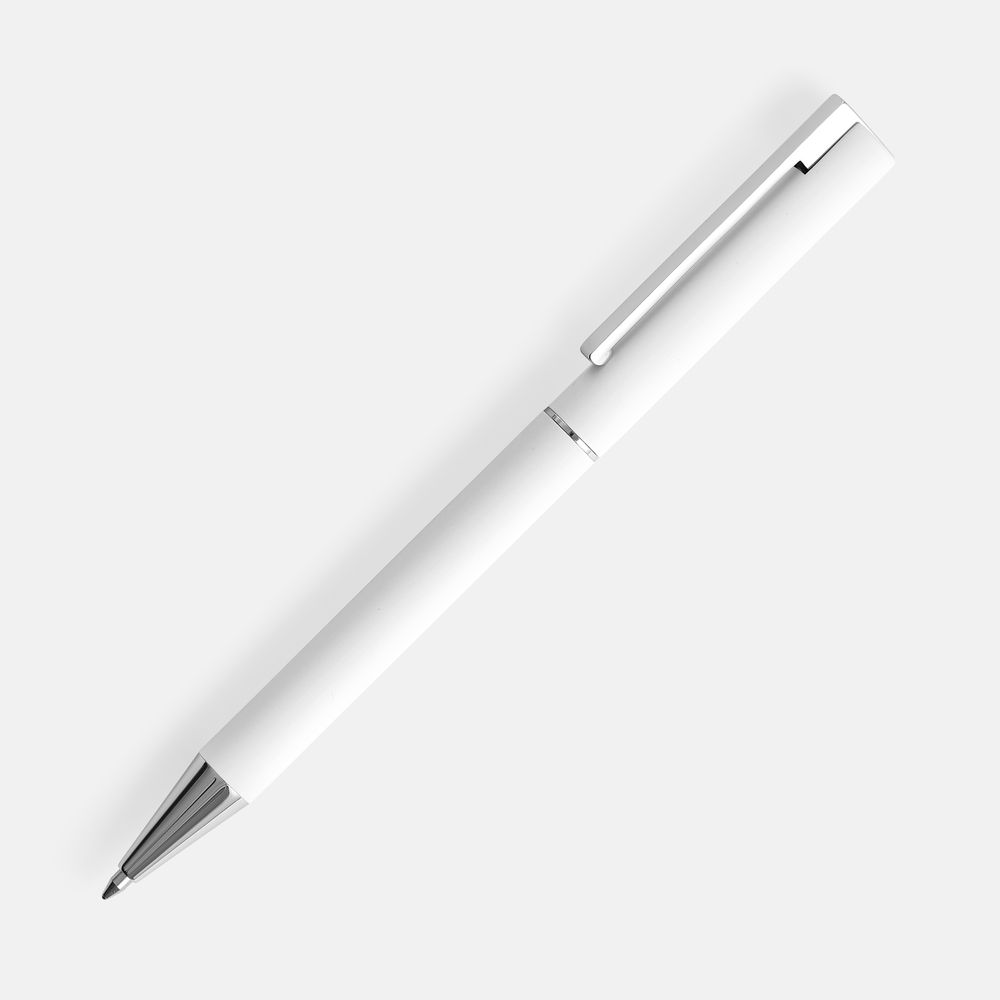 Ручка шариковая Blade Soft Touch, белая