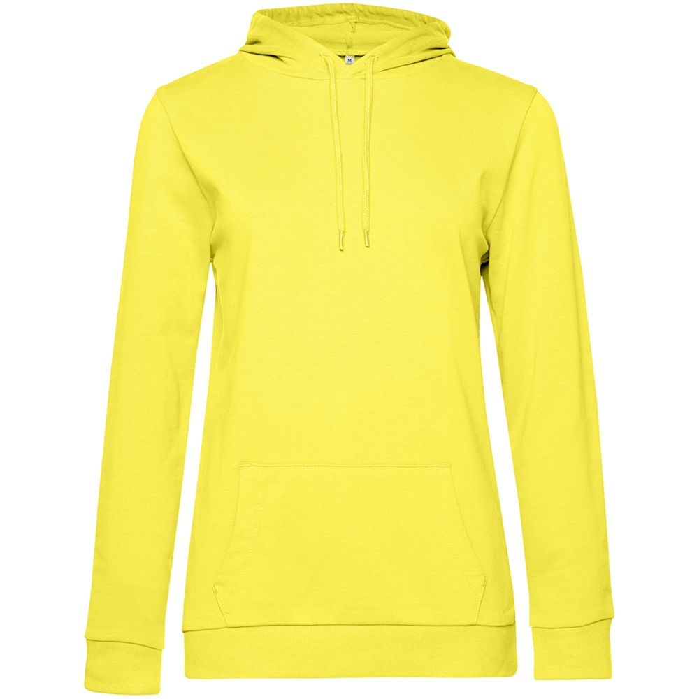 Толстовка с капюшоном женская Hoodie, желтая