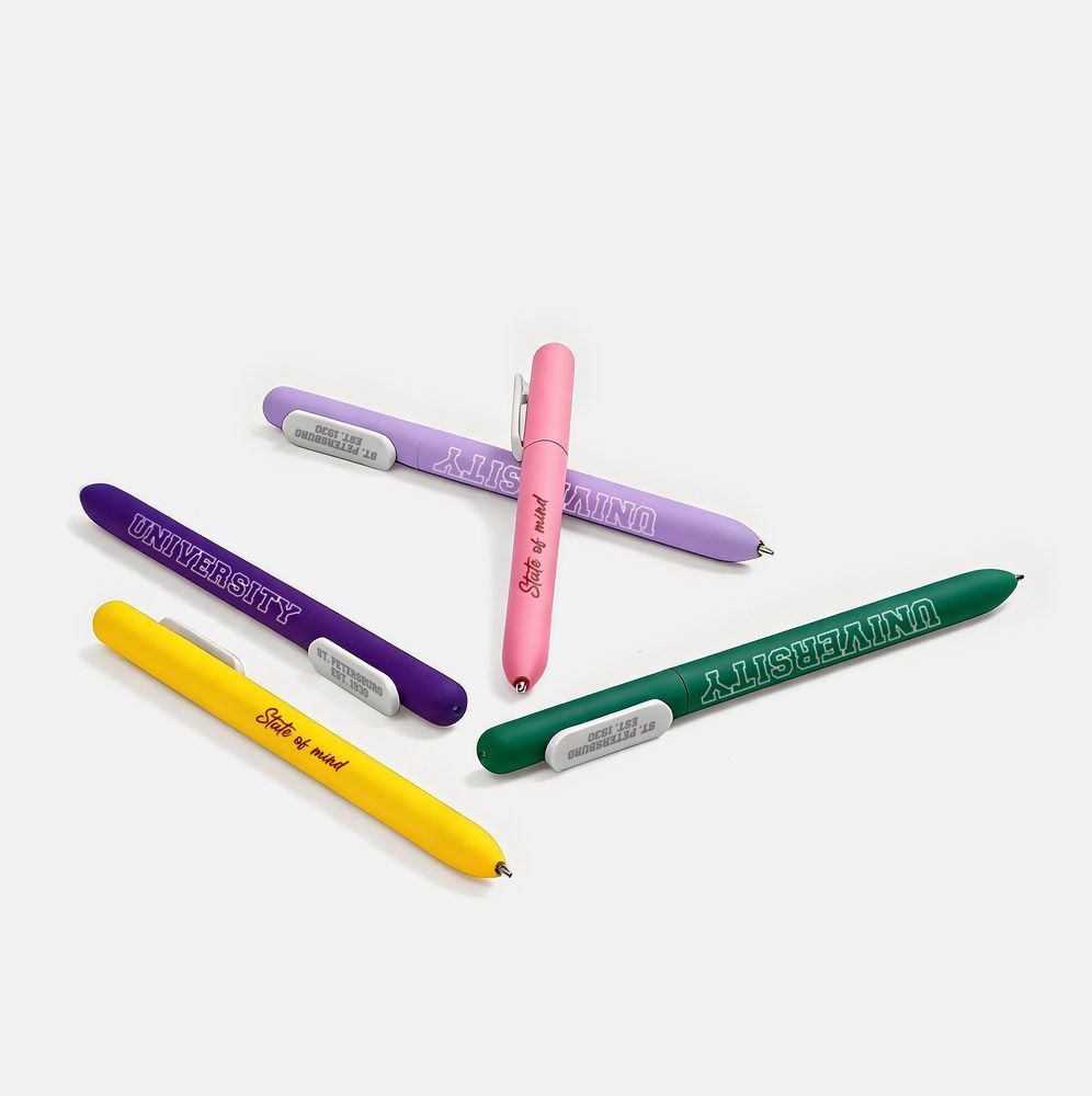 Ручка шариковая Swiper Soft Touch