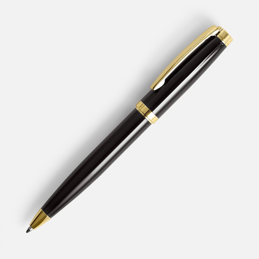 Ручка шариковая Letra Gold