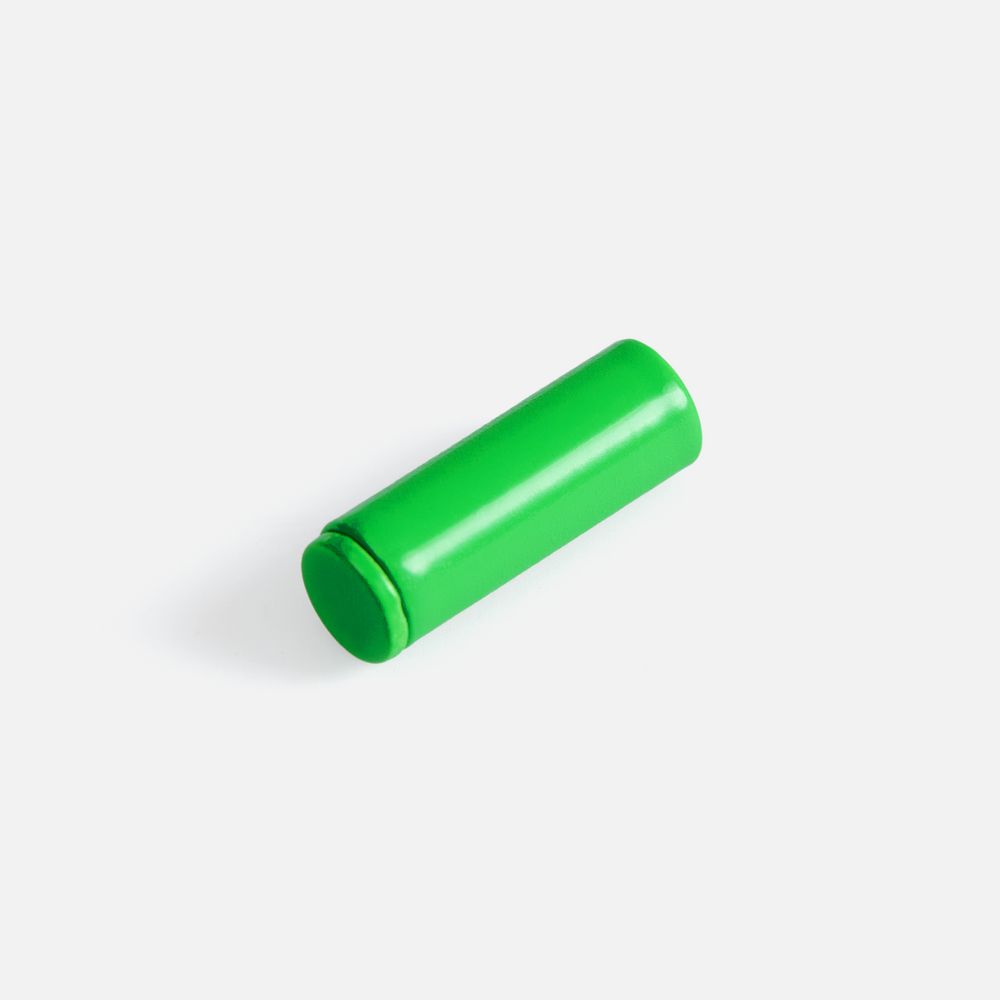Наконечник для шнурка Nozzle, ver.2, зеленый неон