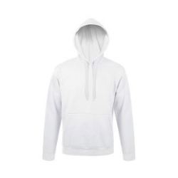 Толстовка мужская с капюшоном SNAKE, белый, XXL, 50% хлопок, 50% полиэстер, 280 г/м2
