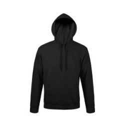Толстовка мужская с капюшоном SNAKE, черный, XXL, 50% хлопок, 50% полиэстер, 280 г/м2