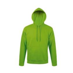 Толстовка мужская с капюшоном SNAKE, лайм, XXL, 50% хлопок, 50% полиэстер, 280 г/м2
