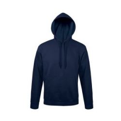 Толстовка мужская с капюшоном SNAKE, темно-синий, XXL, 50% хлопок, 50% полиэстер, 280 г/м2