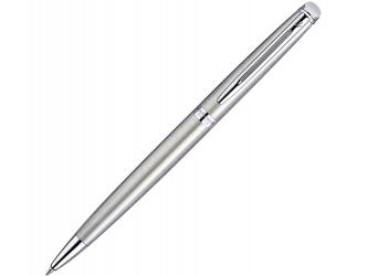 Ручка шариковая Waterman Hemisphere Stainless Steel CT M, серебристый