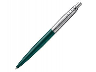 Ручка шариковая Parker Jotter XL Matte Green CT, зеленый/серебристый