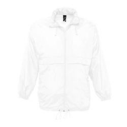 Ветровка мужская SURF, белый, 2XL, 100% нейлон, 210Т