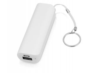 Портативное зарядное устройство (power bank) Basis, 2000 mAh, белый