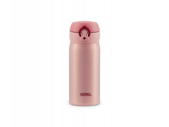 Термос из нерж. стали тм THERMOS JNL-352-CP 0.35L, розовый